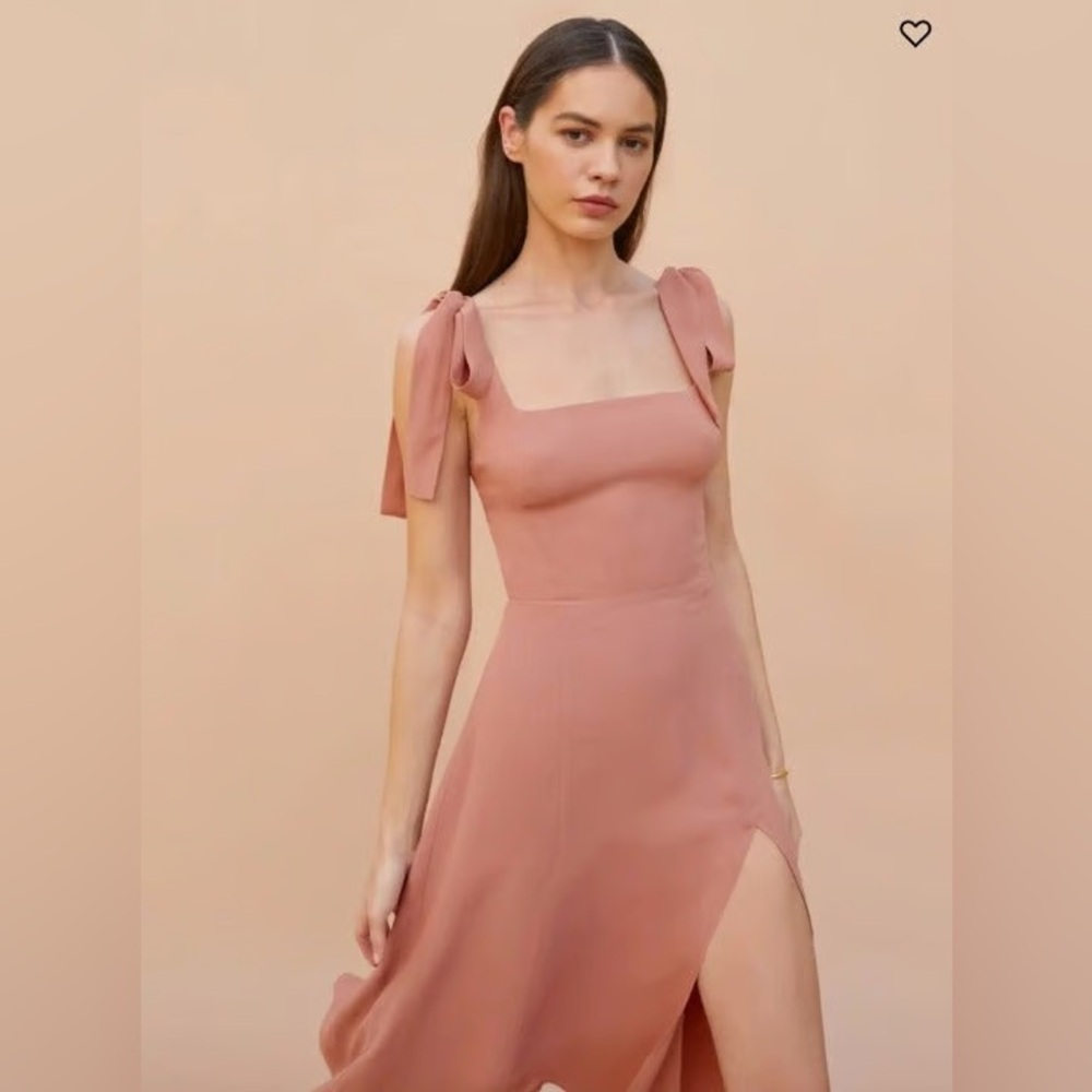 Reformation Twilight Dress